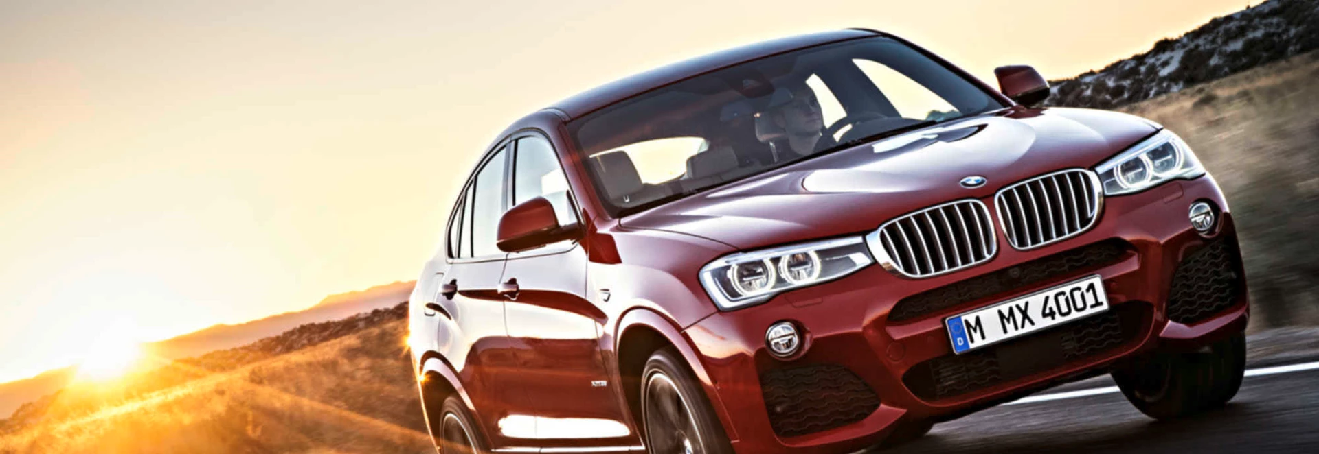 BMW X4 crossover review